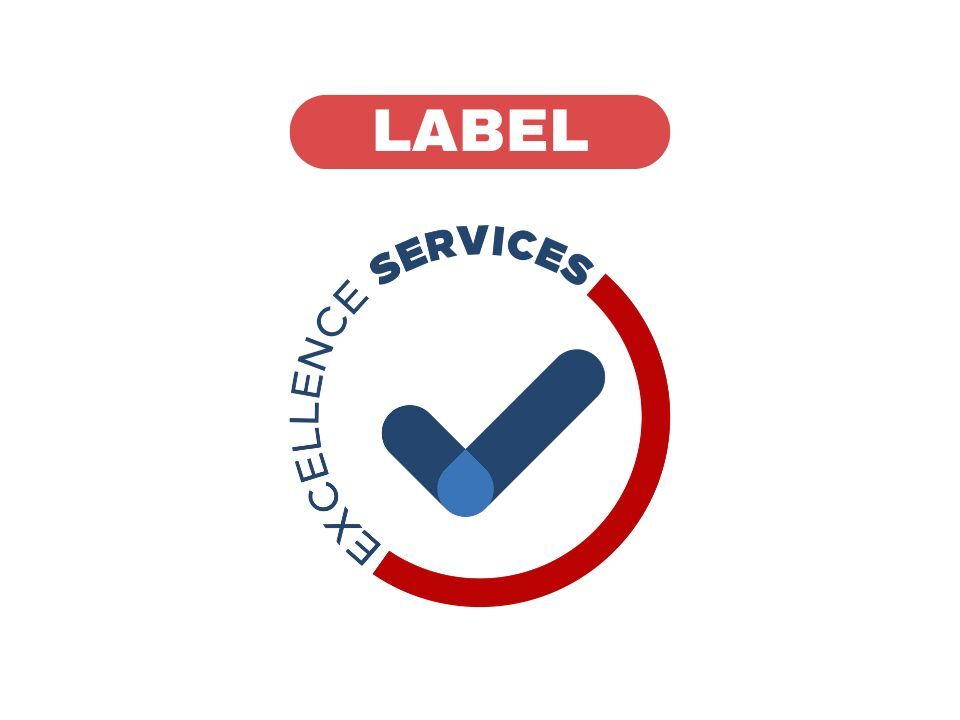 Logo Label Excellence Services