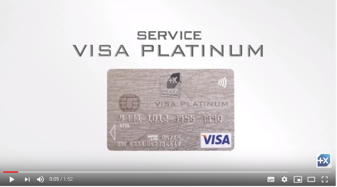 avantage voyage visa platinum