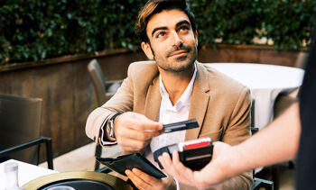 business carte visa professionnel commerçant