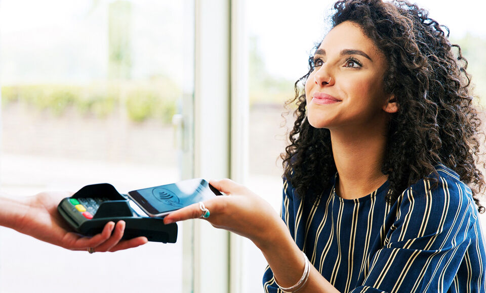 payer par carte avec votre mobile banque populaire