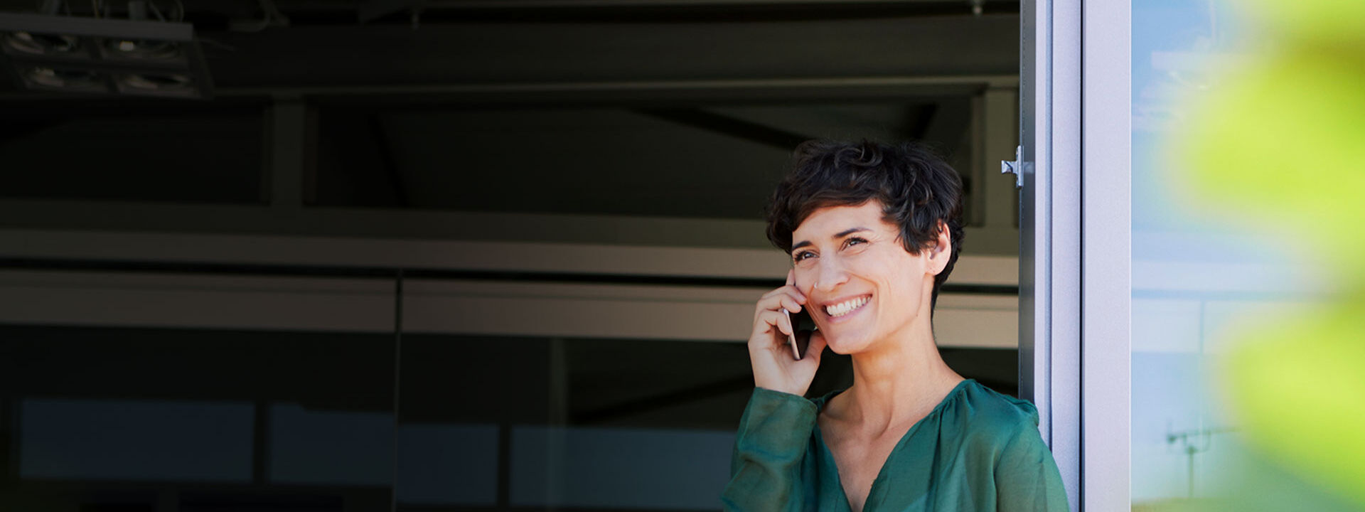 professionnel femme téléphone