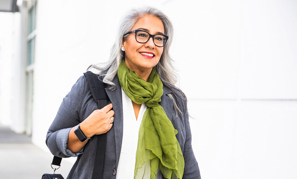 femme professionnel retraite transmission