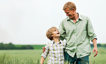 enfant homme champ agriculture