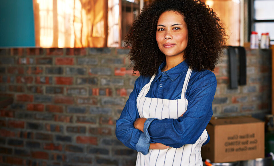 femme professionnelle artisane commerce