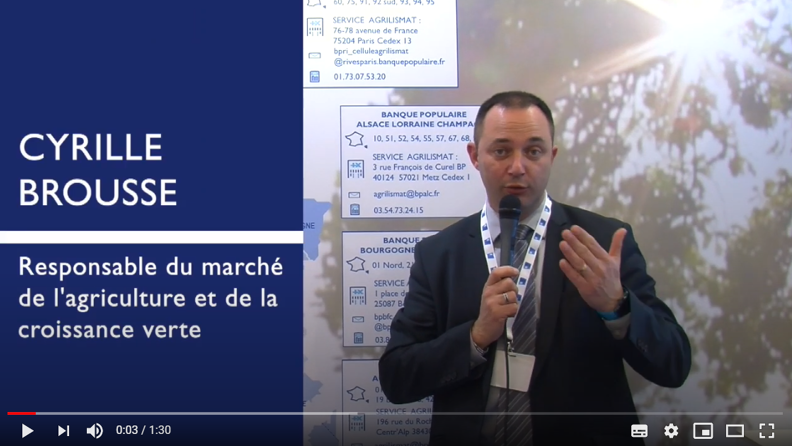 pnda vidéo agriculture dynamique agricole