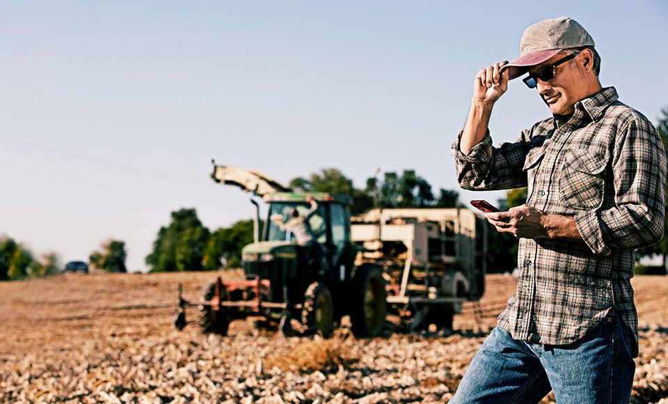 agriculture tracteur champ exploitation agricole