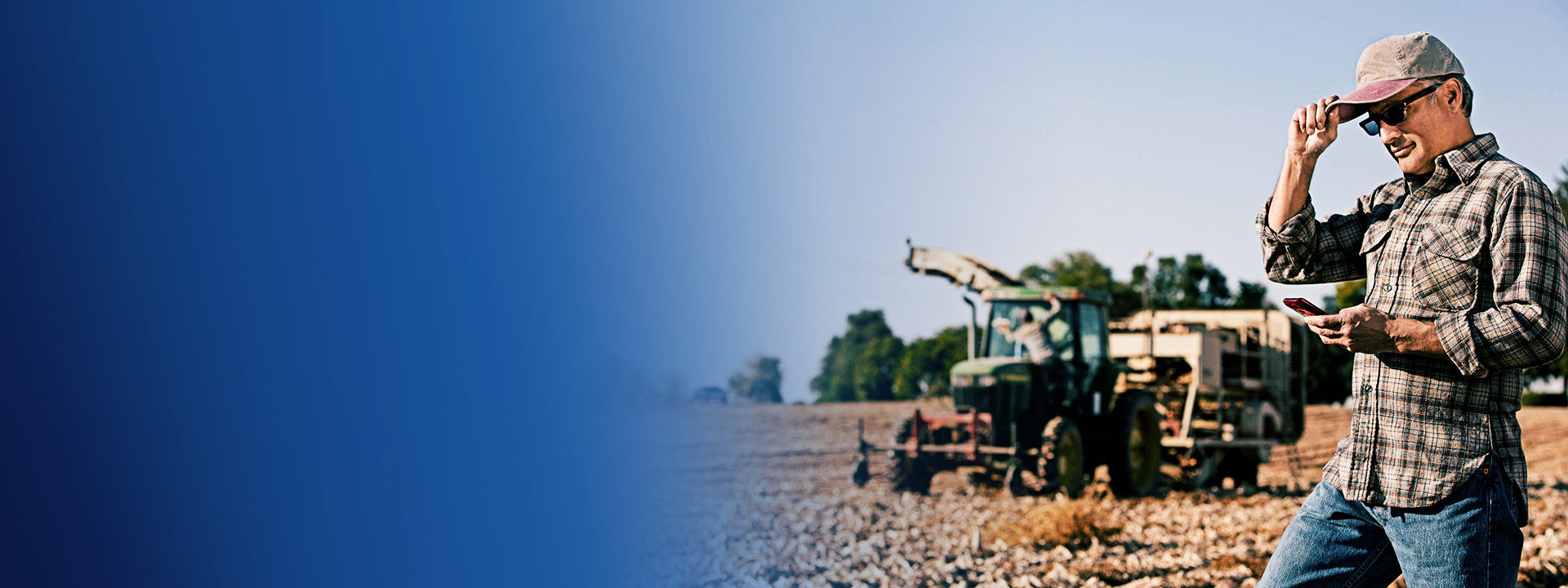 agriculture tracteur champ exploitation agricole