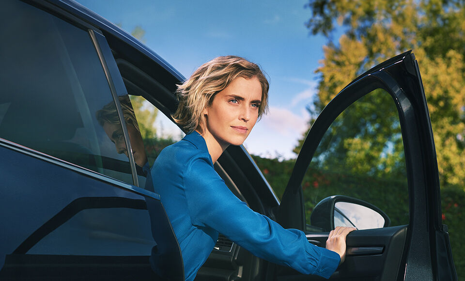 banni&egrave;re femme assistance auto particuliers