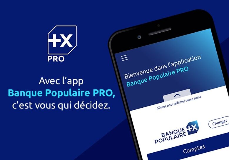 Application Mobile Cyberplus Pro | Banque Populaire