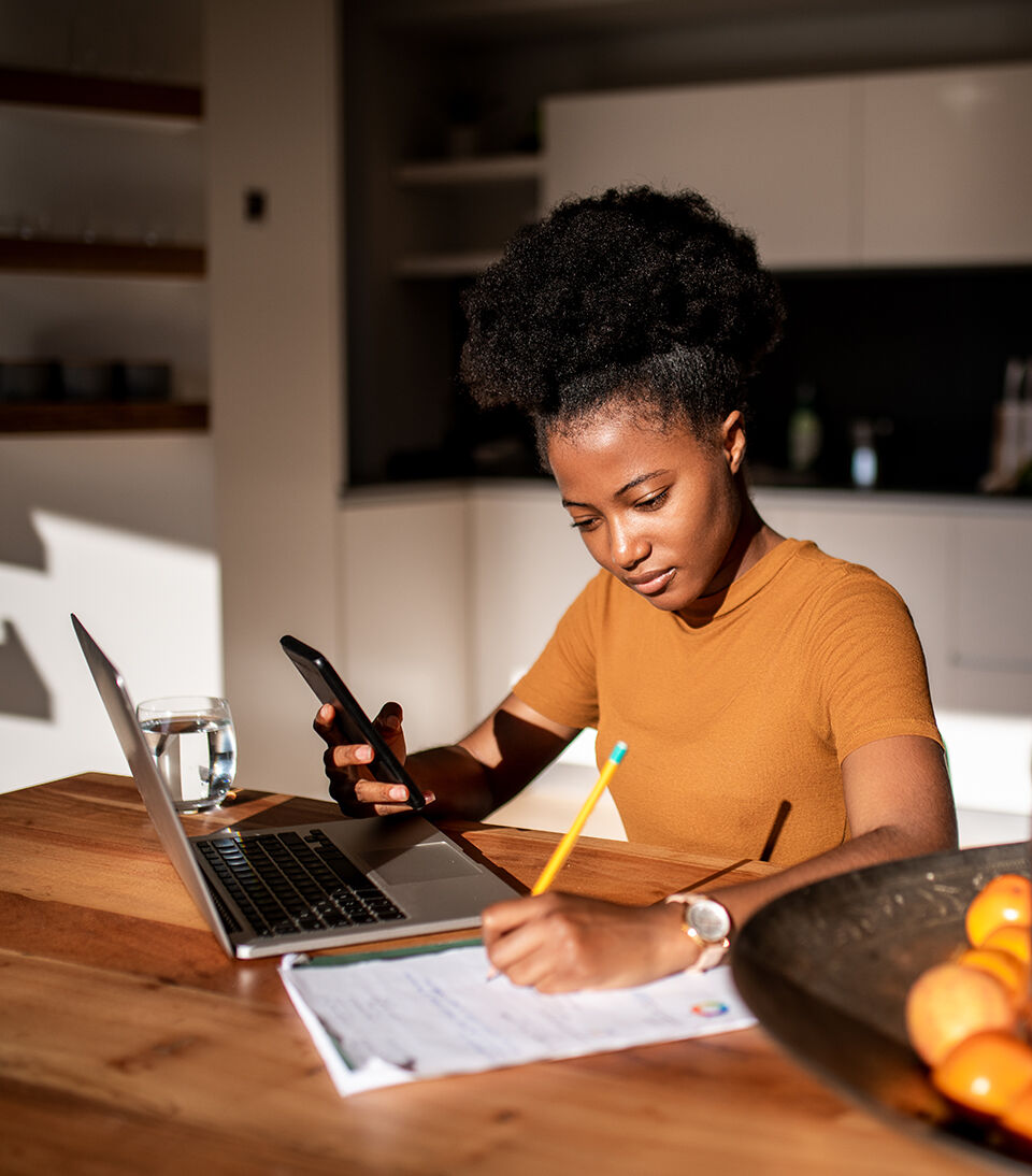 selfcare rentree etudiante etudes telephone ordinateur