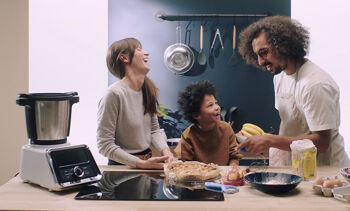 famille cuisine préparation repas