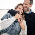 femme homme couple plage