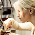 femme artisans établi atelier