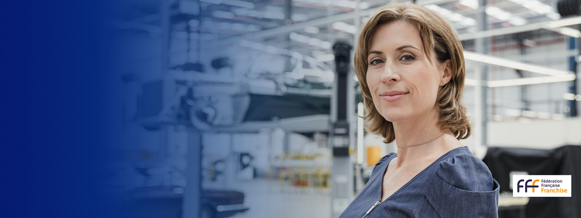 femme usine franchise