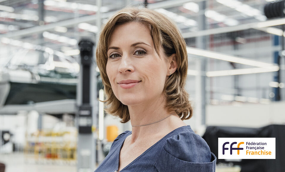femme usine franchise