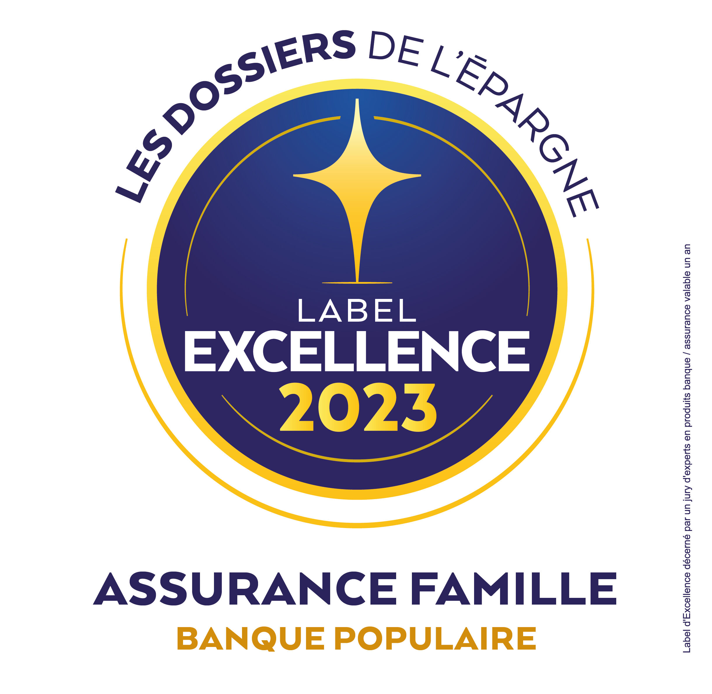 logo excellence assurance famille 2023