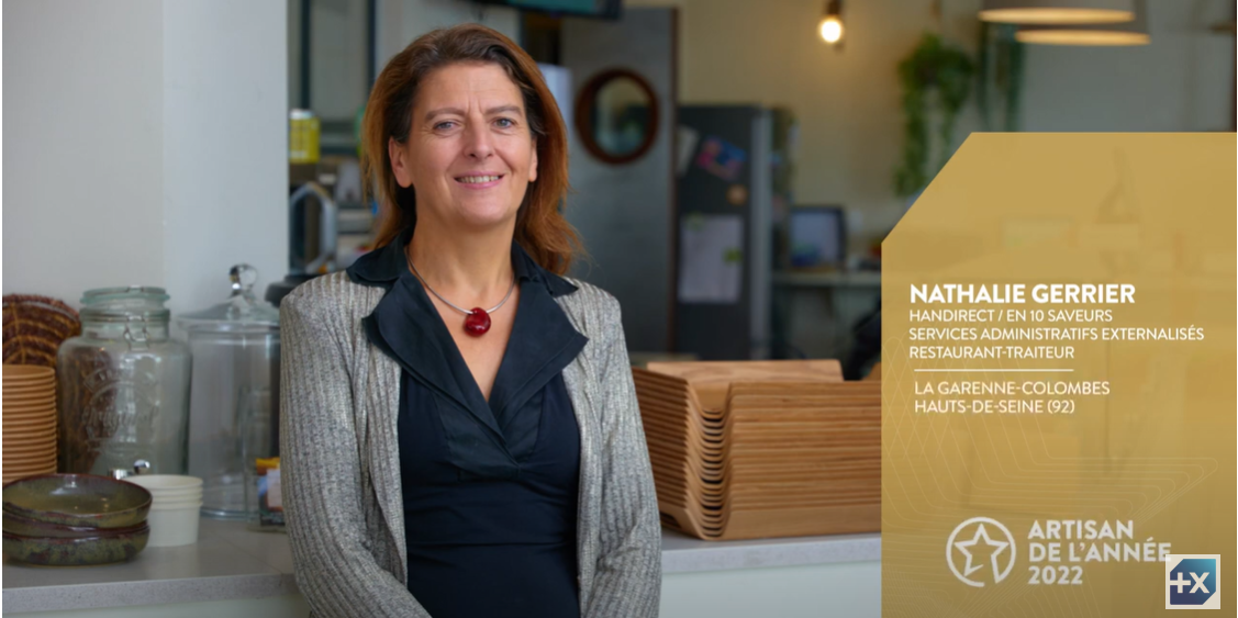 Star et m&eacute;tier Nathalie Guerrier