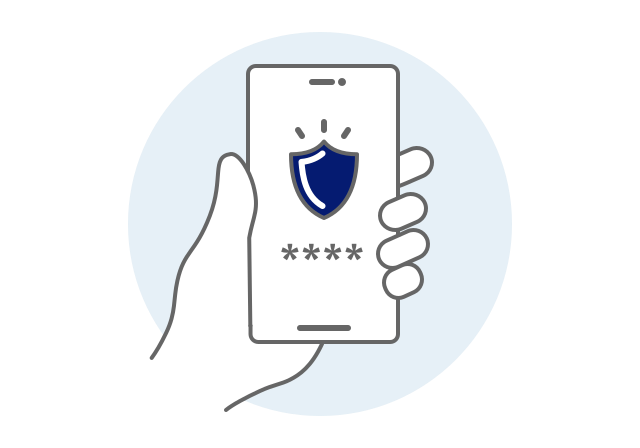 illustration protection sur smartphone