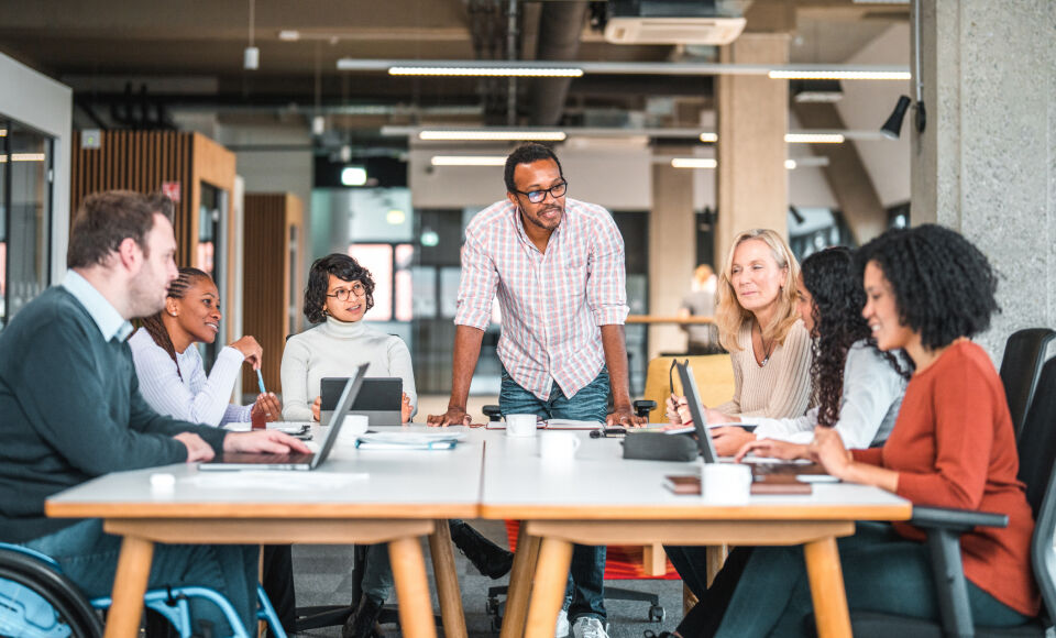 Groupe de professionnels