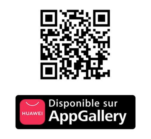 Logo image of QR code App Gallery Huawei BP