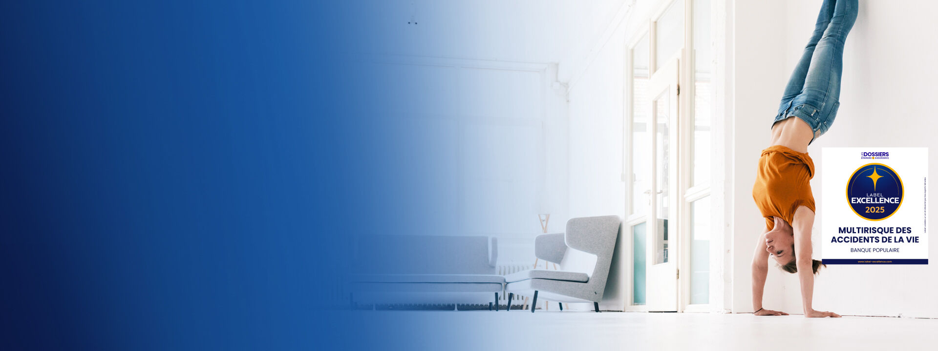 Label Excellence 2025 - Multirisques des accidents de la vie - Les dossiers Epargne & Assurance